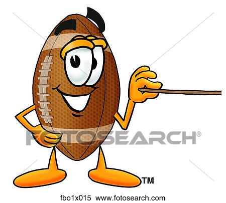 football with pointer View Large Clip Art Graphic Clipart - football with pointer. Fotosearch
