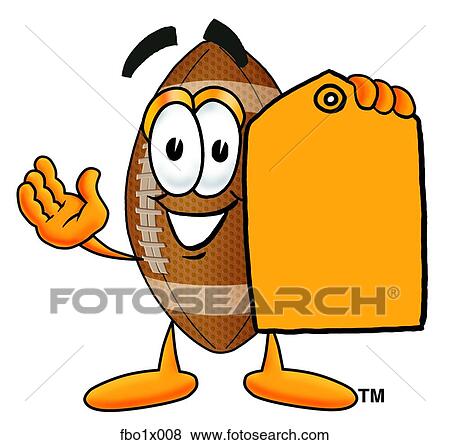 football with price tag View Large Clip Art Graphic Clip Art - football with price tag. Fotosearch