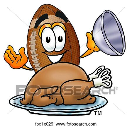 football with turkey View Large Clip Art Graphic Clip Art - football with turkey. Fotosearch