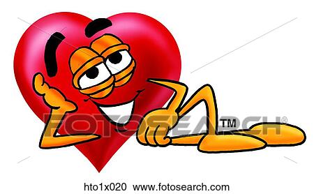 heart relaxing View Large Clip Art Graphic Clipart - heart relaxing. Fotosearch