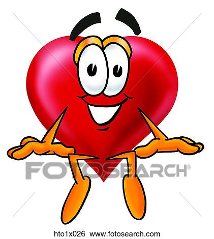 heart sitting View Large Clip Art Graphic Clip Art - heart sitting. Fotosearch