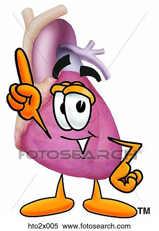 heart2 pointing up View Large Clip Art Graphic Clipart - heart2 pointing up. Fotosearch