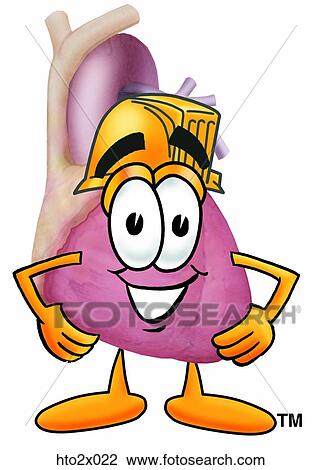 heart2 with hard hat View Large Clip Art Graphic Clipart - heart2 with hard hat. Fotosearch