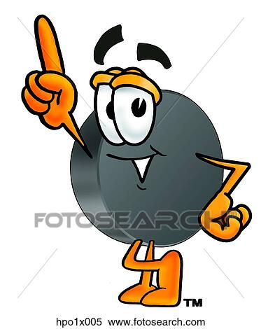 hockey puck pointing up View Large Clip Art Graphic Clipart - hockey puck pointing up. Fotosearch