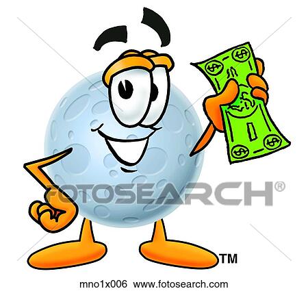 moon with money View Large Clip Art Graphic Clip Art - moon with money. Fotosearch