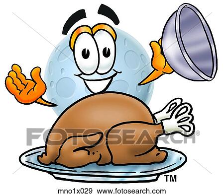moon with turkey View Large Clip Art Graphic Clip Art - moon with turkey. Fotosearch