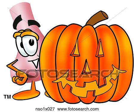 nose with pumpkin View Large Clip Art Graphic Clip Art - nose with pumpkin. Fotosearch