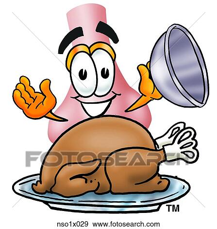 nose with turkey View Large Clip Art Graphic Clip Art - nose with turkey. Fotosearch