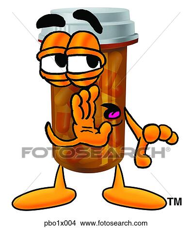 pill bottle telling secret View Large Clip Art Graphic Clipart - pill bottle telling secret. Fotosearch