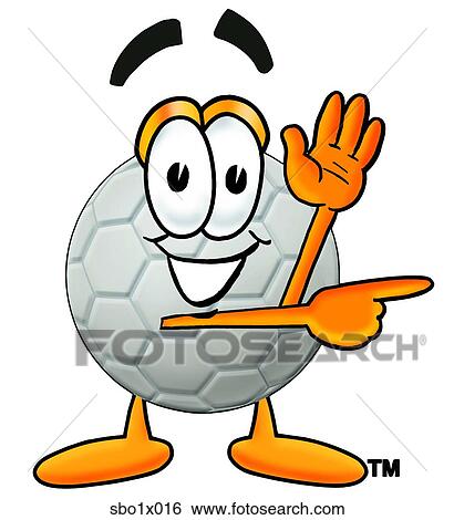 soccer ball pointing to side View Large Clip Art Graphic Clip Art - soccer ball pointing to side. Fotosearch