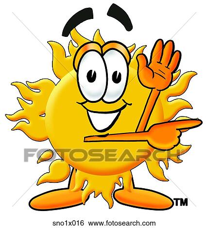 sun pointing to side View Large Clip Art Graphic Clip Art - sun pointing to side. Fotosearch