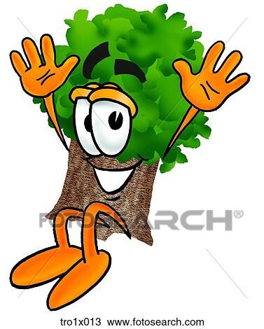 tree jumping View Large Clip Art Graphic Clipart - tree jumping. Fotosearch