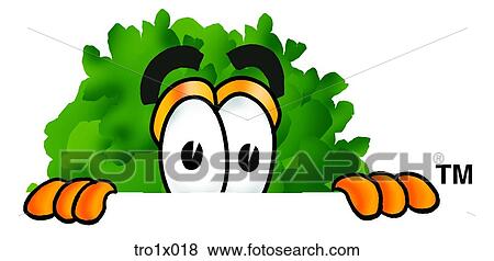 tree peaking over View Large Clip Art Graphic Clip Art - tree peaking over. Fotosearch
