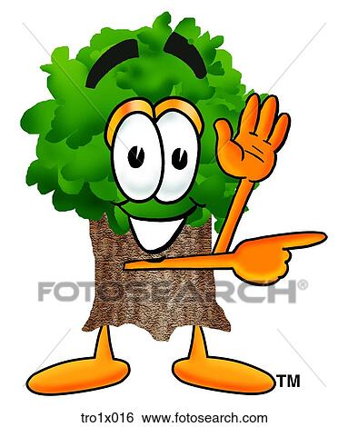tree pointing to side View Large Clip Art Graphic Clip Art - tree pointing to side. Fotosearch
