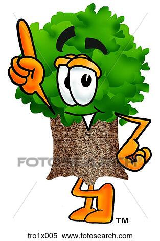 tree pointing up View Large Clip Art Graphic Clipart - tree pointing up. Fotosearch