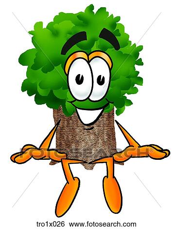 tree sitting View Large Clip Art Graphic Clip Art - tree sitting. Fotosearch
