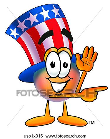 American hat pointing to side View Large Clip Art Graphic Clip Art - American hat pointing to side. Fotosearch