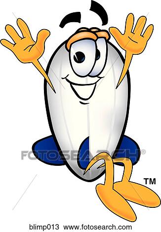 blimp jumping View Large Clip Art Graphic Clipart - blimp jumping. Fotosearch