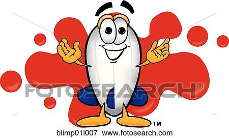 Clip Art - blimp logo 7. Fotosearch