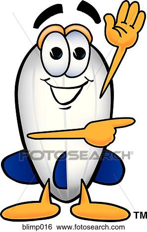 blimp pointing to side View Large Clip Art Graphic Clip Art - blimp pointing to side. Fotosearch