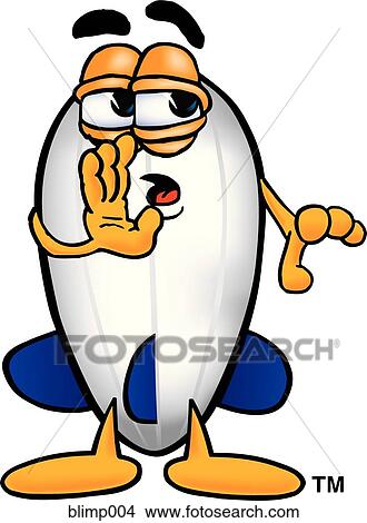 blimp telling secret View Large Clip Art Graphic Clipart - blimp telling secret. Fotosearch
