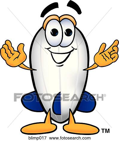 Clip Art - blimp with hands out. Fotosearch