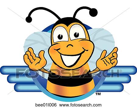 bee logo 6 View Large Clip Art Graphic Clip Art - bee logo 6. Fotosearch