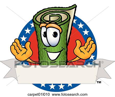 Clipart - carpet logo 10. Fotosearch