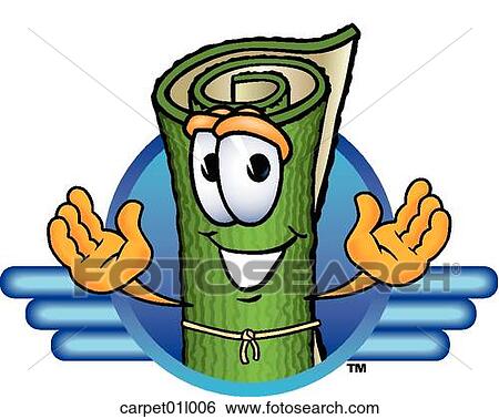 Clip Art - carpet logo 6. Fotosearch