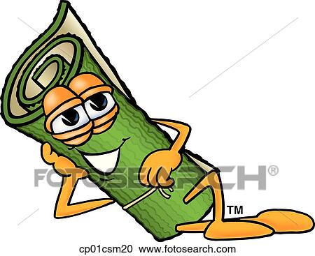 carpet relaxing View Large Clip Art Graphic Clipart - carpet relaxing. Fotosearch
