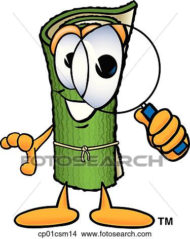 carpet with magnifying glass View Large Clip Art Graphic Clipart - carpet with magnifying glass. Fotosearch