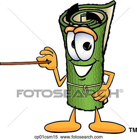 carpet with pointer View Large Clip Art Graphic Clipart - carpet with pointer. Fotosearch