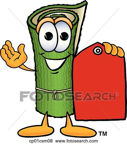 carpet with price tag View Large Clip Art Graphic Clip Art - carpet with price tag. Fotosearch