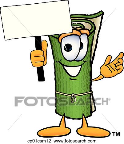 carpet with sign View Large Clip Art Graphic Clipart - carpet with sign. Fotosearch