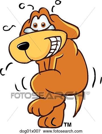 Dog embarrassed View Large Clip Art Graphic Clip Art - Dog embarrassed. Fotosearch