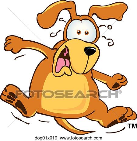 Dog in shock View Large Clip Art Graphic Clip Art - Dog in shock. Fotosearch