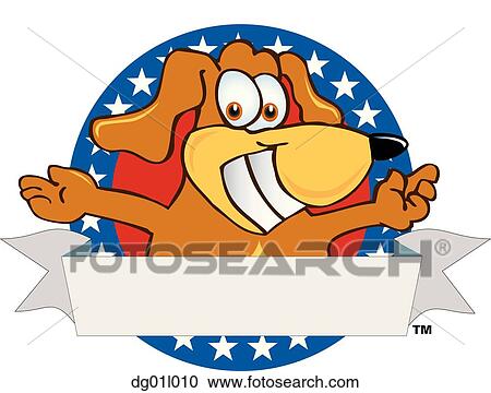 Dog logo 7 View Large Clip Art Graphic Clipart - Dog logo 7. Fotosearch