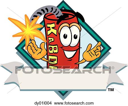 dynamite logo 4 View Large Clip Art Graphic Clipart - dynamite logo 4. Fotosearch