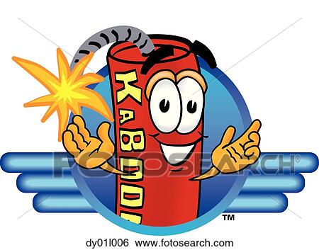 dynamite logo 6 View Large Clip Art Graphic Clip Art - dynamite logo 6. Fotosearch