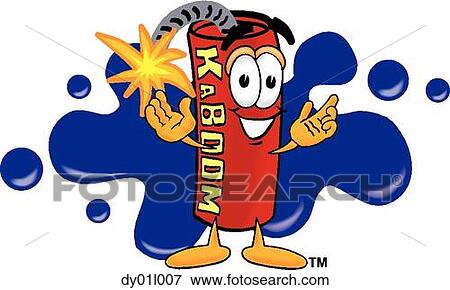 Clip Art - dynamite logo 7. Fotosearch