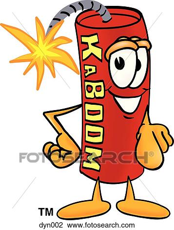 dynamite pointing at you View Large Clip Art Graphic Clipart - dynamite pointing at you. Fotosearch