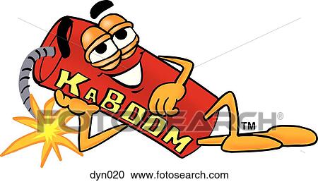 dynamite relaxing View Large Clip Art Graphic Clipart - dynamite relaxing. Fotosearch