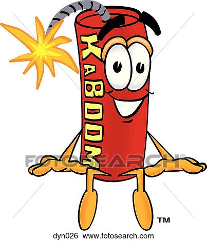 dynamite sitting View Large Clip Art Graphic Clip Art - dynamite sitting. Fotosearch