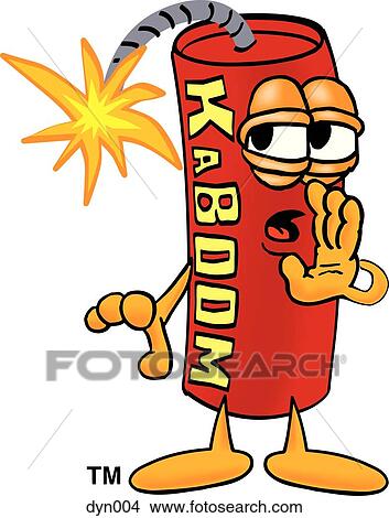 dynamite telling secret View Large Clip Art Graphic Clipart - dynamite telling secret. Fotosearch