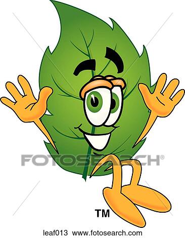 Leaf jumping View Large Clip Art Graphic Clipart - Leaf jumping. Fotosearch