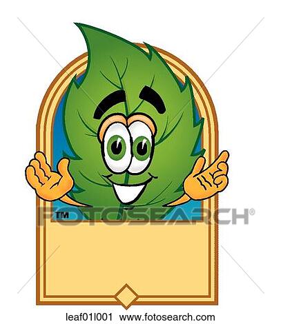Clipart - Leaf logo 1. Fotosearch