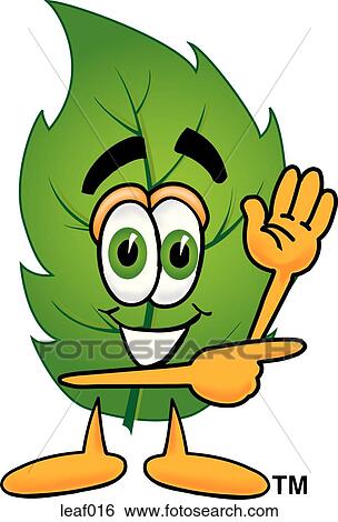 Leaf pointing to side View Large Clip Art Graphic Clip Art - Leaf pointing to side. Fotosearch
