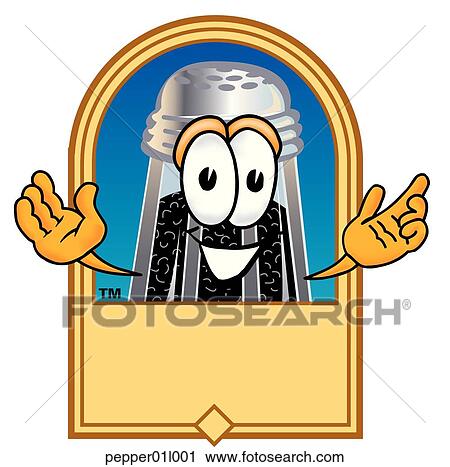 Pepper logo 1 View Large Clip Art Graphic Clipart - Pepper logo 1. Fotosearch
