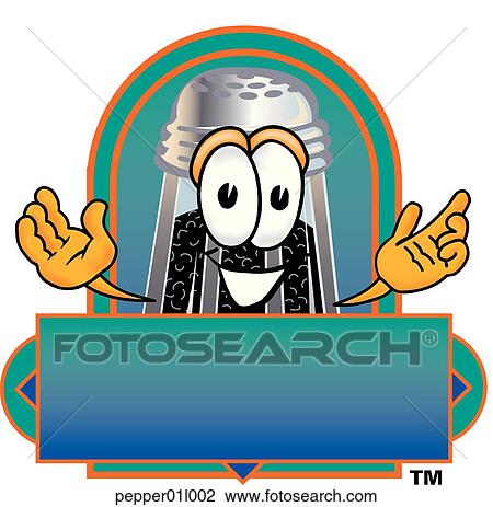 Pepper logo 2 View Large Clip Art Graphic Clipart - Pepper logo 2. Fotosearch