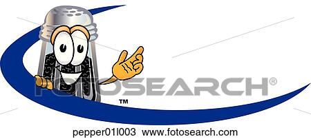 Pepper logo 3 View Large Clip Art Graphic Clipart - Pepper logo 3. Fotosearch